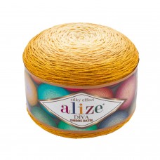 ALIZE DIVA OMBRE BATIK 7358 шафран